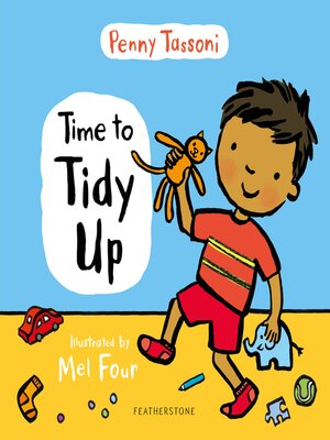 cover image of Time to Tidy Up